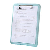 Thickened Organizer Capacity A4 File Storage Box with Clipboard Examination Papers for School