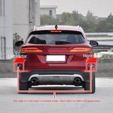 12V 77Ghz Millimeter Wave Radar for Universal Suv Bsd Bd Spot Detection System Lane Change Warning Light Car Accessories
