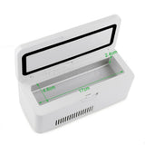 Fridge Car Refrigerator Pill Cases Portable Travel box Insulin cooler Bag Interferon insulin pen Storage