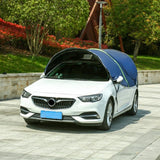 Summer Foldable Umbrella Portable Outdoor Car Tent Roof UV Protection Sunshade AccessoriesEquipment