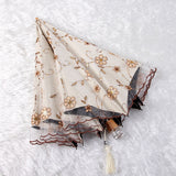 Woman Travel Folding UV Resistance Princess Lace Parasol Sun Umbrella For Women Girls Gift