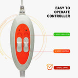 Hot Compress Infrared Heating Slimming Belt Vibrating Weight Loss Massager Fitness Device Lose Weight Belt Health Care