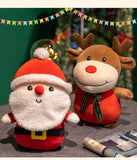 Hot selg cross-border Soft Party Santa Claus, elk dolls, Christmas decorations, kawaii plush toys for children