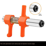 Locking Clamp Type High Pressure Manual Butter Accessories New Style Grease Gun Nozzle