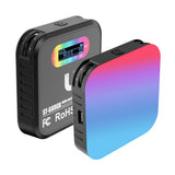 Magnetic Pocket RGB Photography Fill 2500K-9000K 20 Lighting Effects Video Conference Light Built-in Battery