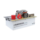 1200W woodworking automatic broken belt portable small household mini edge banding hine tool