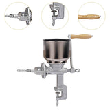 Spice Crusher - Dry Spice, Oats, Wheat & Nut Crank Grinding Machine for Domestic Use