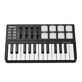 WORLDE Panda 25-Key USB and Drum Keyboard Instrument MIDI Pad Controller Piano