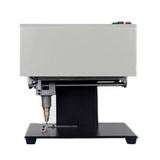 Laser Pneumatic Electric Marking Metal Nameplate Engraving hine Stainless Steel Parts Desktop Small 190X120 Mm
