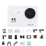 Ultra HD Action Camera 4K/30fps WiFi 2 Inch 170D Underwater Waterproof Helmet Video Recording Sport Cameras Outdoor Camcorders