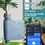 Tuya Zigbee Watering Timer Smart Sprinkler Drip Irrigation System Built-in Flow Recorder Water Controller