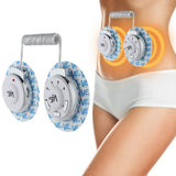 EMS Microcurrent Electric Vibrating Body Shaping Slimming Massager Belly Arm Leg Fat Burning Rechargable