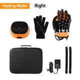Heated Rehabilitation Robot Gloves Hemiplegia Stroke Physiotherapy Training Device Finger & Hand Function Workout Recovery Tool