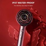 Hot Sale Scalp3 Massaging Brush, Hair Massager with IPX7 Waterproof Cordless & Portable, Electric for Scalp