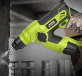 Lithium Electric Hammer High-power Brushless Concrete Industrial Impact Drill
