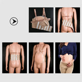 XL/XXL Enhanced Fake Pregnancy Belly Liquid Silicone Lifelike Artificial Pregnant Tummy Suitable Male Female Actors Performance