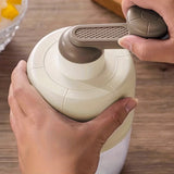 1pc Small Manual Shaved Ice Machine Household Small Manual Shaved Ice Artifact Hand-cranked Ice Machine Cotton