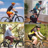 Comfortable Seat, Universal Fit For Exercise Mountain And Electric Bikes, Oversized Bike Seat