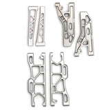 Metal Front And Rear Suspension Arm Set More Durable For Team Corally Kronos XP 6S XTR 1/8 RC Car Upgrades Parts Accessories