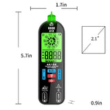 BSIDE A1X Handheld Digital Multimeter Electric Test Pen Professional Voltage Resistance Diode Tester Live Wire Recognition Meter