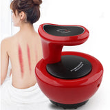 Electric Body Guasha Scraping Negative Pressure Cupping hine Meridian Dredge Acupoint Suction Massage Magnetic Therapy Device