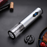1pc, Electric Bottle Opener With Tin Foil Cutter, Reusable Automatic Wine Opener For Grape Wine, Is An Excellent Gift