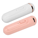 Rechargeable Foot Grinder Electric Feet Callus Remover Alloy Head USB Charging for Cracked Heel for Home