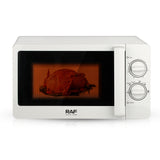 Raf Brand Countertop nical Control Kitchen Microondas Electric 20L Large Microwave Oven With Sound On/Off