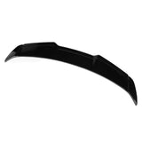 Window Roof Spoiler,Glossy Black Rear Window Rear Roof Boot Trunk Roof Lip True to Its Promise