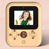 Print 1500mAh Instant Printing Camera HD Video Recording with Thermal Photo Paper Boys Girls Birthday Gift