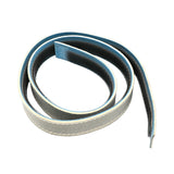 100CM Gripper Strip For Tufting Frame Embroidery Frame Stretch Cloth Nail Strip Clamping Strips Rug Hooking Tool Accessories