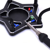 Five-Claw Third Hand Tool with Iron Stand Flexible Arms Helping Hands Soldering Station