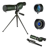 15-45X60 Spotting Scope Zoom Telescope Powerful Waterproof Long Range PORRO Prism for Shooting Camping Equipment