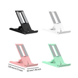 Folding Phone Holder Desktop Stand Adjustable Tablet Mini Bracket
