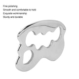 Scraping Board Sturdy Firm Wear Resistant Stainless Steel Body Gua Sha Tool Ergonomic for Home Office for Men Women for Muscle