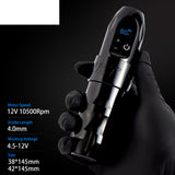 2400mAh Wireless Tattoo Machine Battery Rotary Pen Strong Coreless Motor with LCD Digital Display for Tatto Artist Body