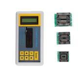 Integrated Circuit IC Chip Tester Transistor Optocoupler Operational Amplifier Regulator Tube Automatic Identification Multifunc