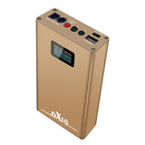 10600Mah DX10 Spot-Welding Machine 6X300a Mos 8 Awg Spot Pens For 18650 0.2Mm Nickel DIY 18650 Battery Pack