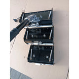 Drywall Master Professional Grade Taping Tools 8"+10 "+ 12" Flat Finishing Box Pro with pole