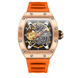 Luxury Watches Men ONOLA Fashion Hollow Full-automatic Mechanical Tape Waterproof Watch for Men Montres Pour Hommes Clock
