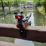360 Degree Adjustable Angle Pole Rest Portable Rod Support Stand for Kayak Boat Fishing