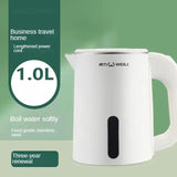 Tea Electric Kettle1L Portable Travel Water Smart Boiler Bottle Mini Coffee Healthy Electrilc Keettle For Home Office