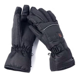 1 Pair 3 Heating Levels  Powered Electric Heated Winter Warm Gloves Motorcycle Motorbike Ski Motor Hand Warmer NEW