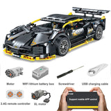 1:14 Model City hinery Super Sports Car Building Bloc Educational Toys Children Adult Gifts