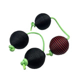 Rhythmic Gifts Double Gourd Percussion Hand Shaker Sand Balls for Games KTV Concert Party Adults Kids