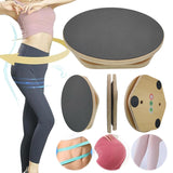Ab Twist Exercise Board - Non-Slip Twister for Heavy Duty Full Body Workout