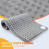 60x30CM Electric Heating Warm Winter Physiotherapy Blanket Shoulder Neck Back Spine Leg Pain Relief Hot Compress Pad