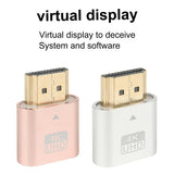 Software Into Full Operation with Virtual Display Trick Monitor Productivity Enhance Graphics Card for Camouflaged