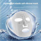 Electric Facial Importer Ems Magnet Pluse Vibration Beauty Massager Skin Tighten Lifting Spa Face Mask Rejuvenation