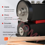 Bandage Cutting Strap Splitter Edge Trimmer Trimming hine DIY Leather Bag Tool